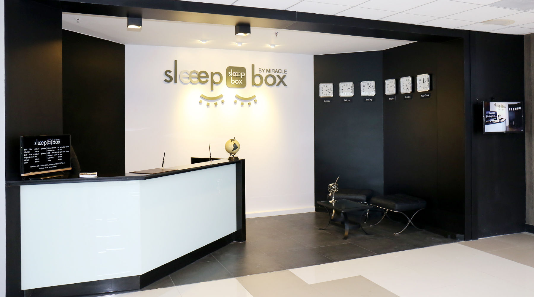 Sleep Box by Miracle Hotel - バンコック - 